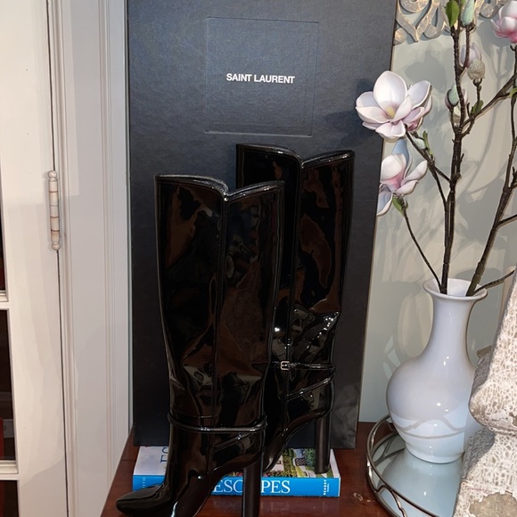 Saint Laurent Tall Boots - Picture 3 of 10